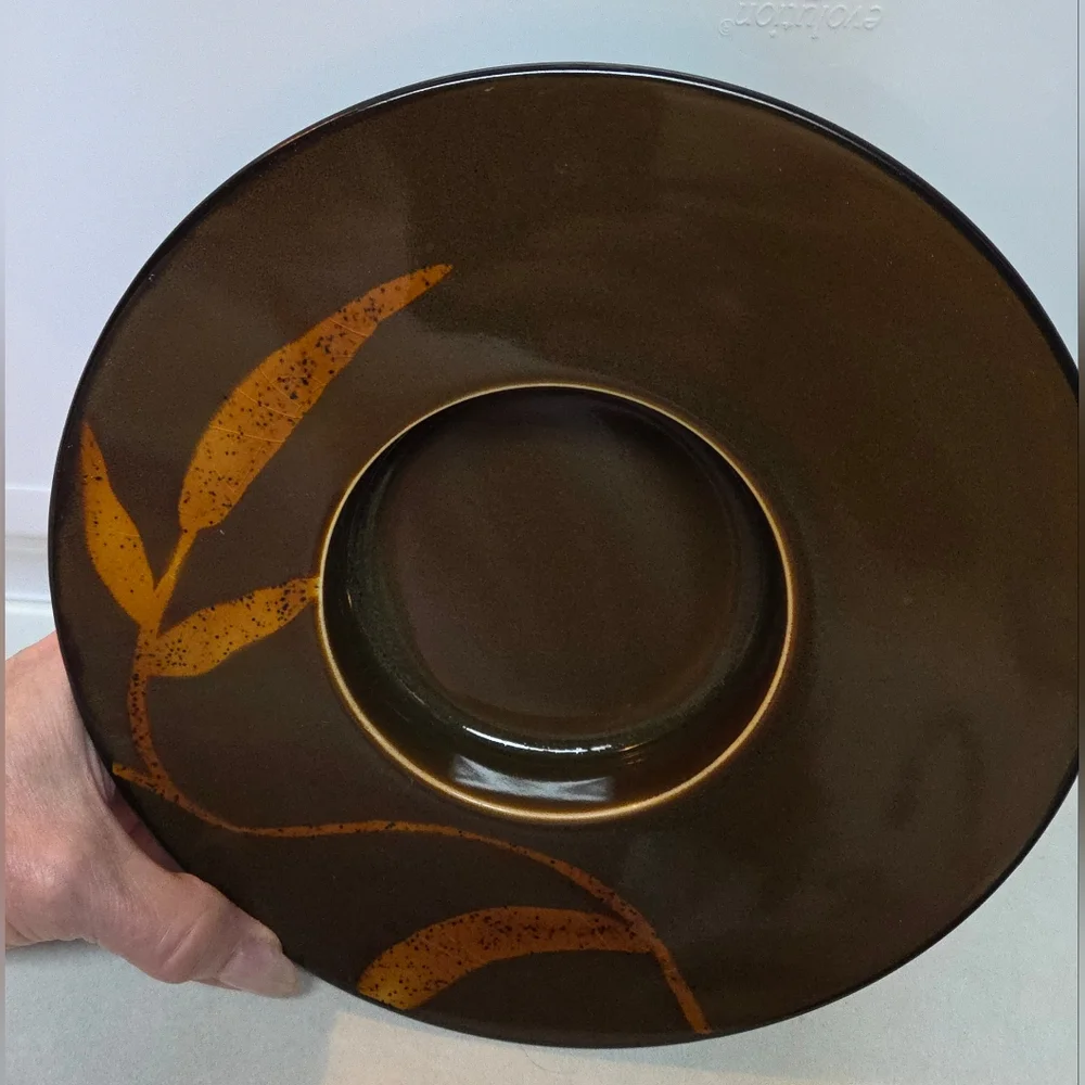 Pier One Pillar Candle Holder Or Center piece 8